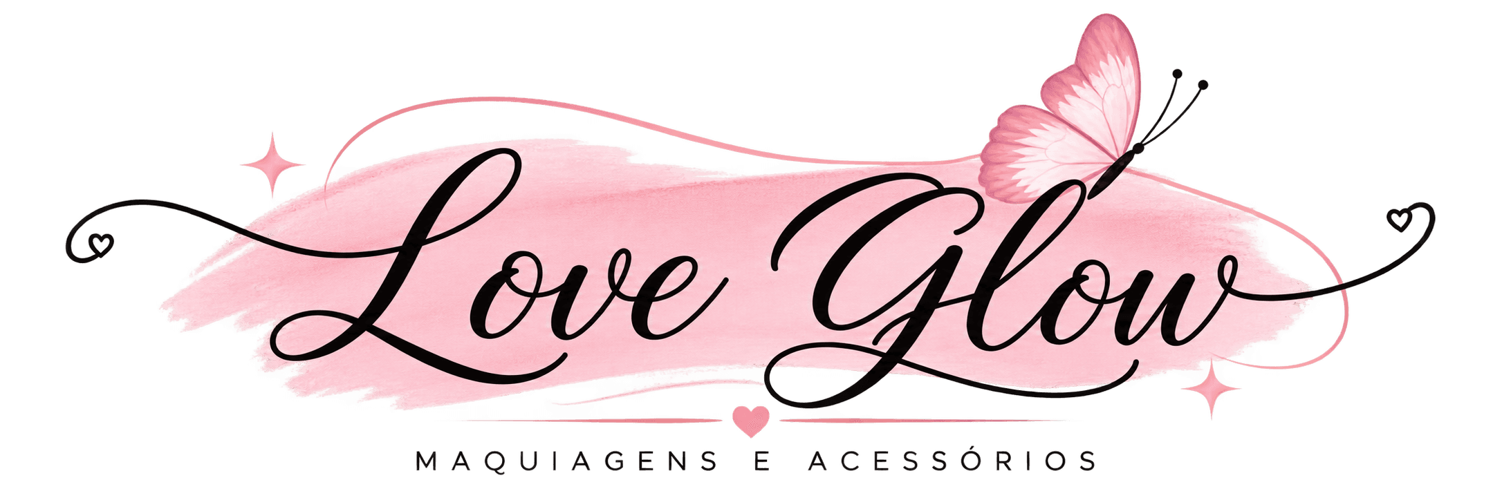 Love Glow — maquiagens e acessórios