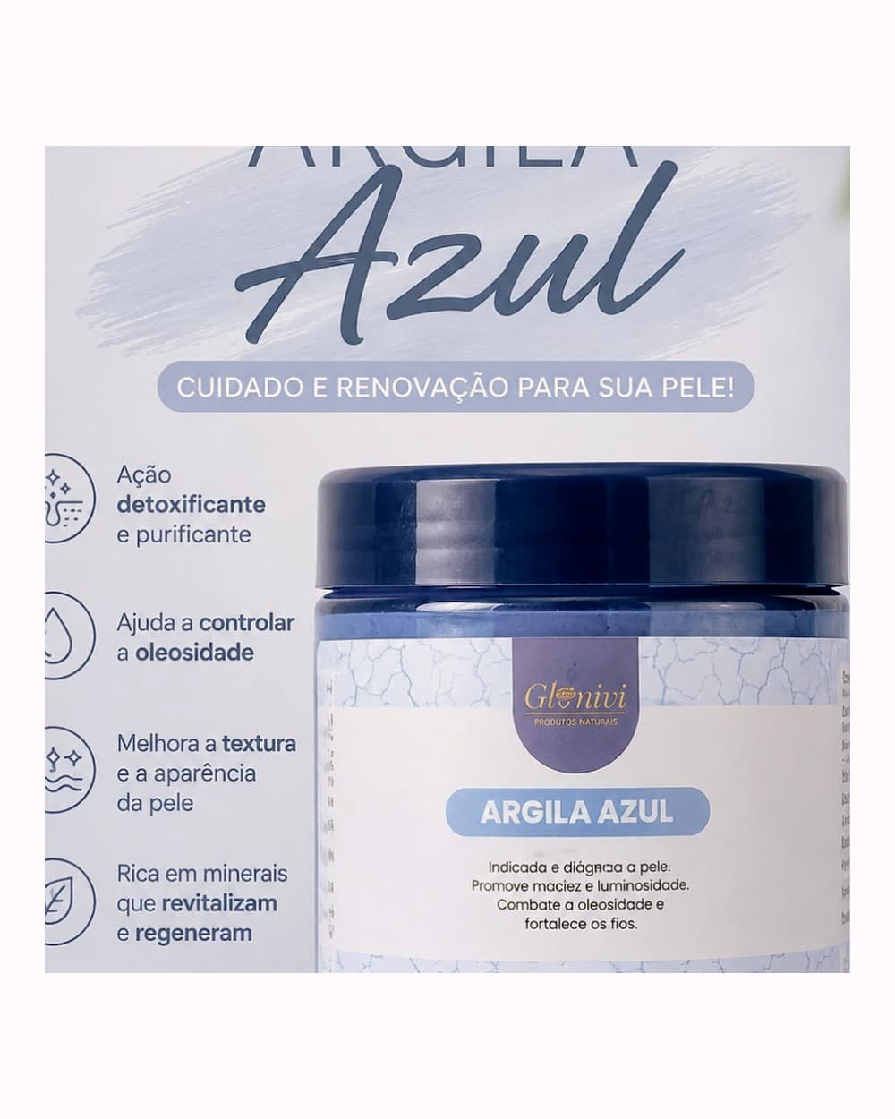 Argila Azul