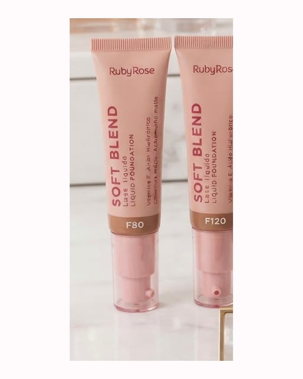 Base Ruby Rose Soft Blend