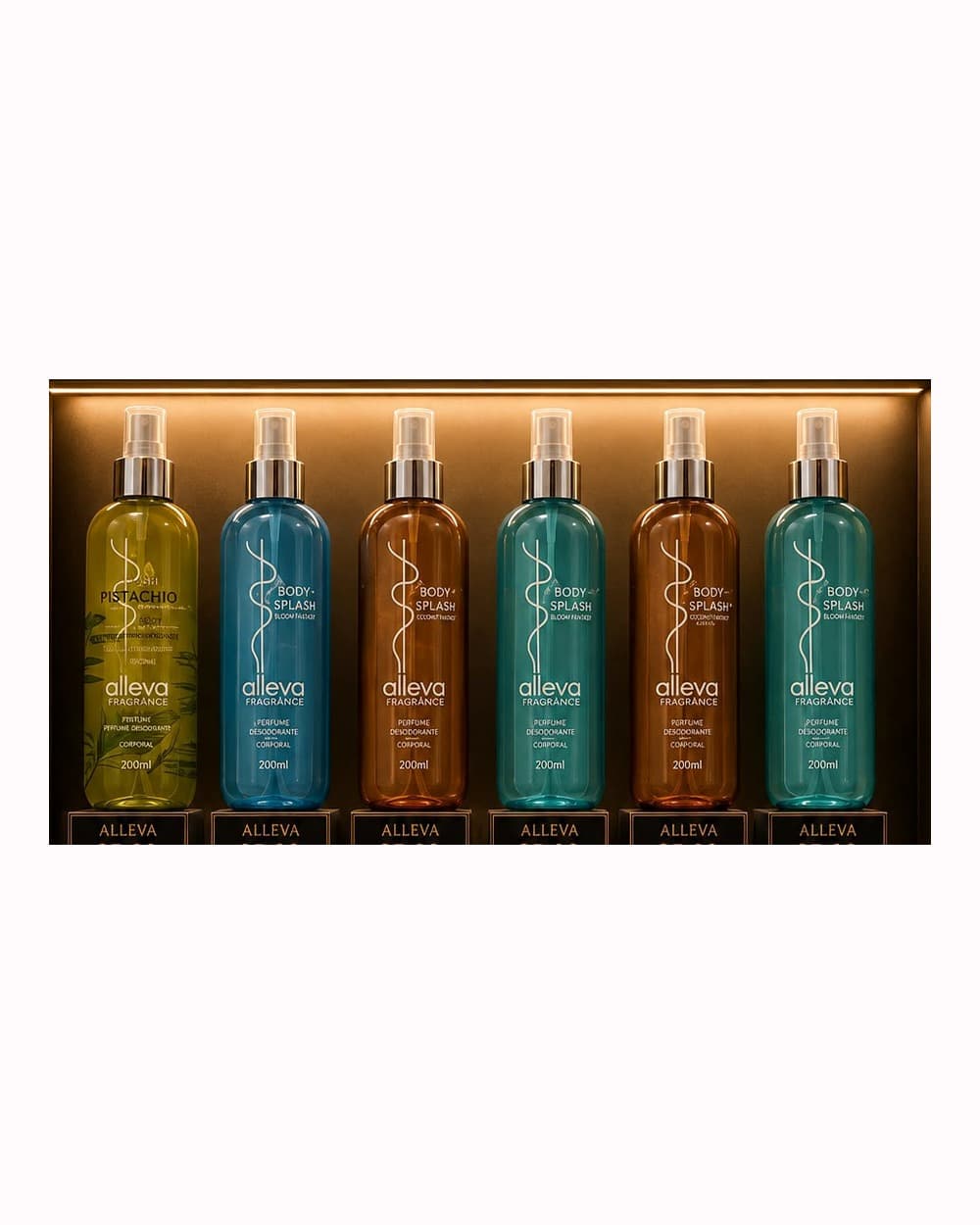 Body Splash Alleva 200ml