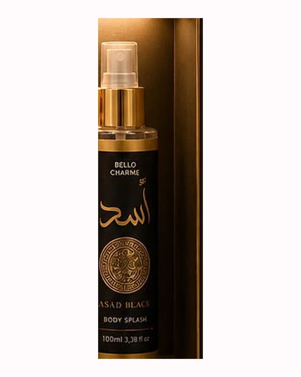 Body Splash Asad Black