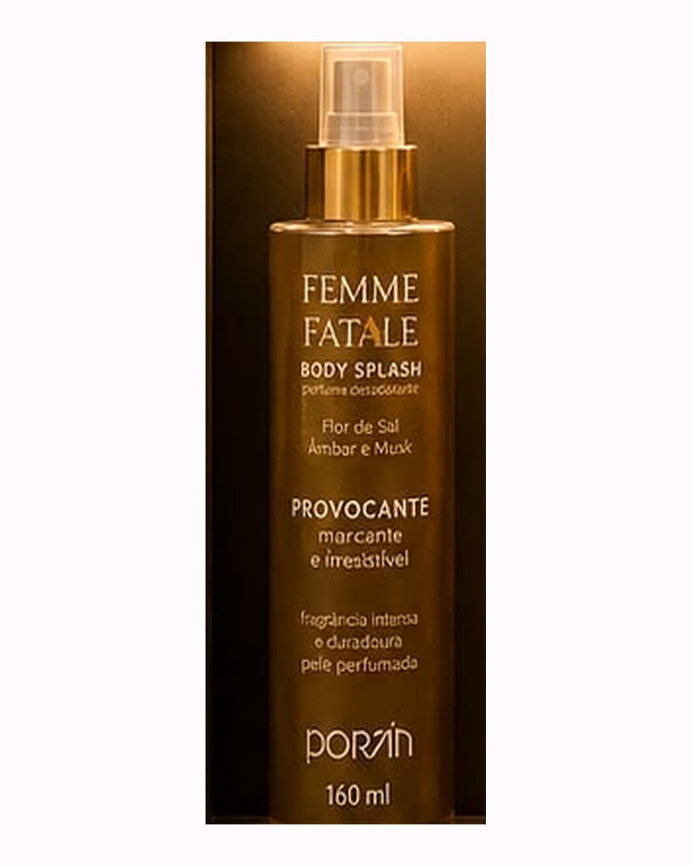 Body Splash Femme Fatale Poran