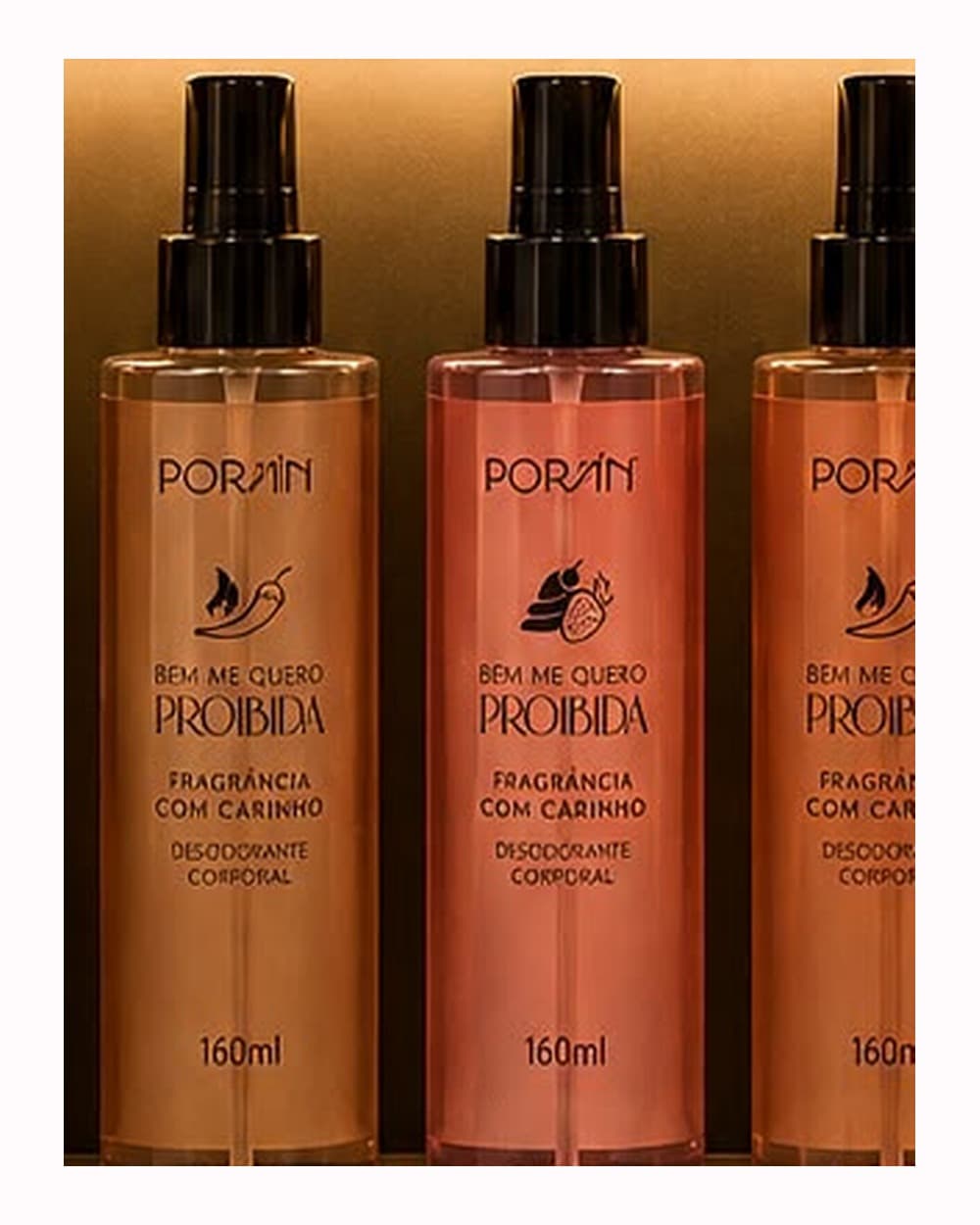 Body Splash Poran