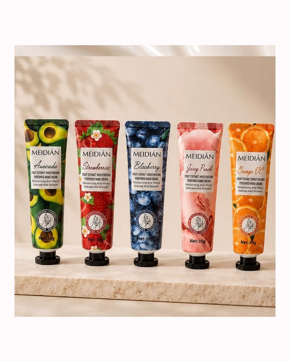 Creme para Mãos Meidian