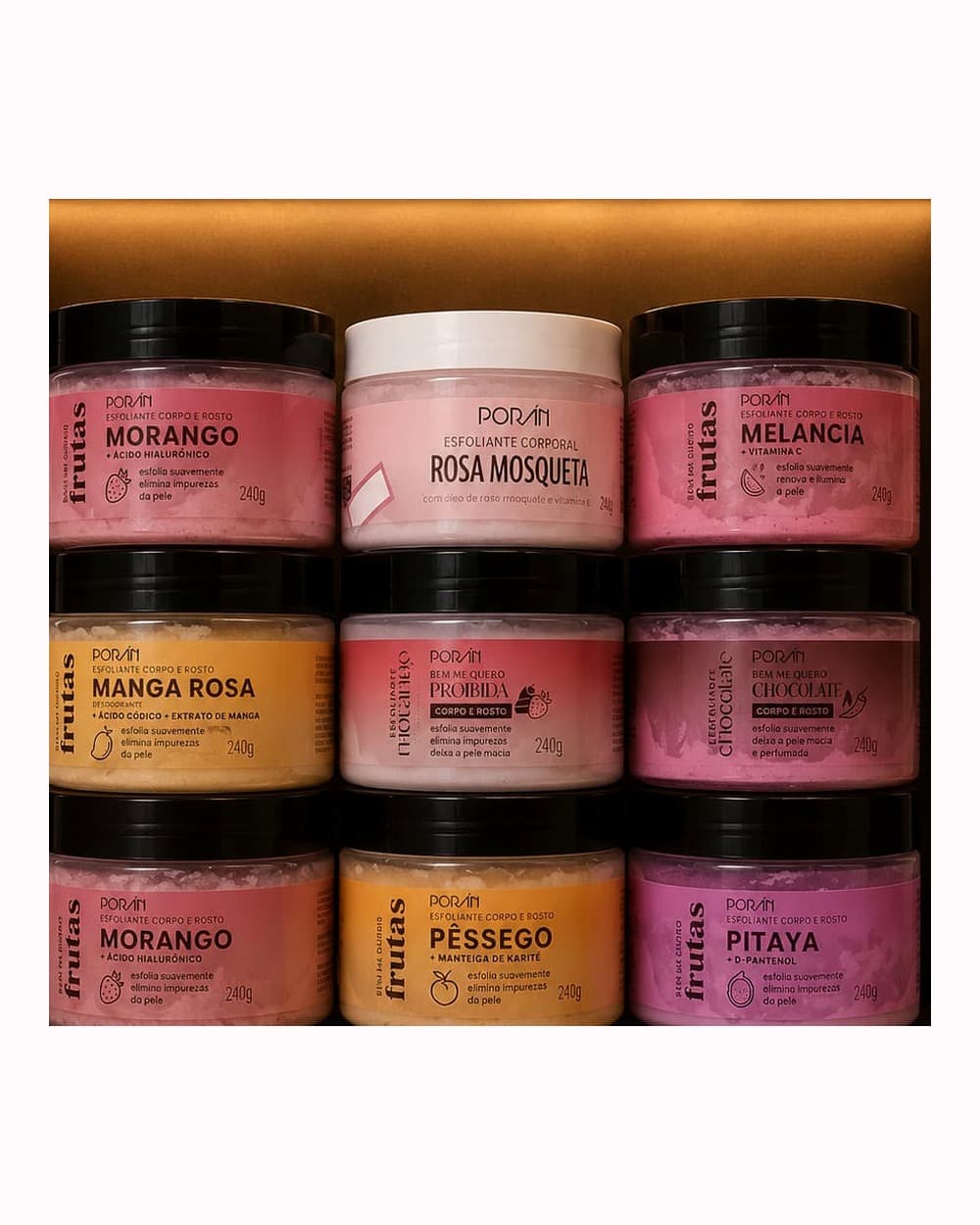 Esfoliante Corporal Poran
