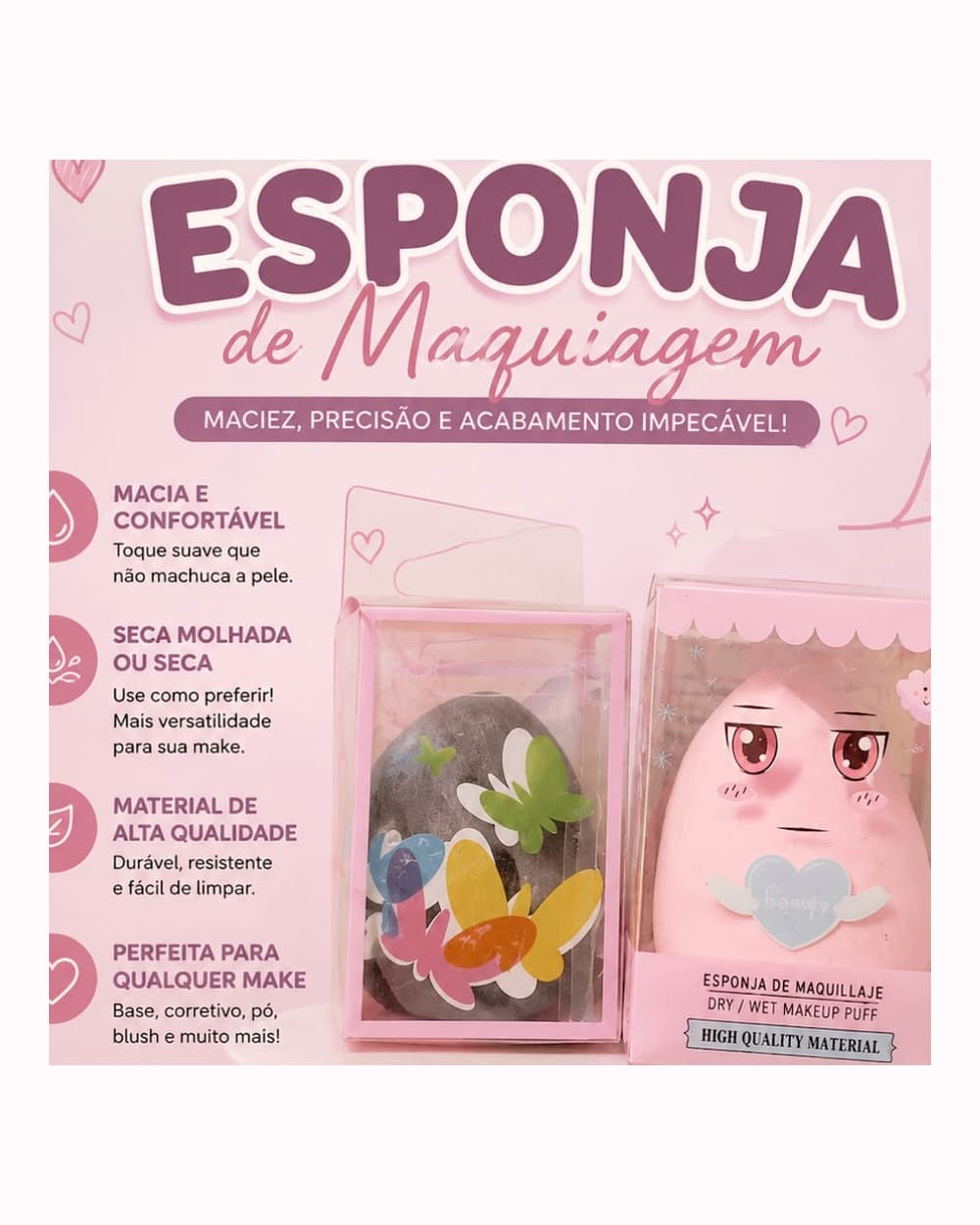 Esponja de Maquiagem