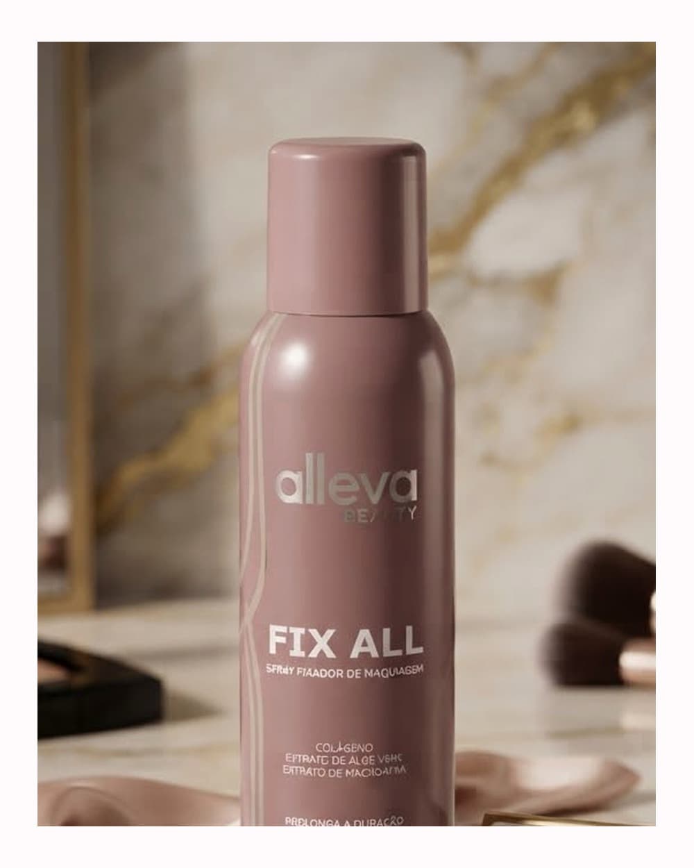 Fixador de Maquiagem Alleva Fix All