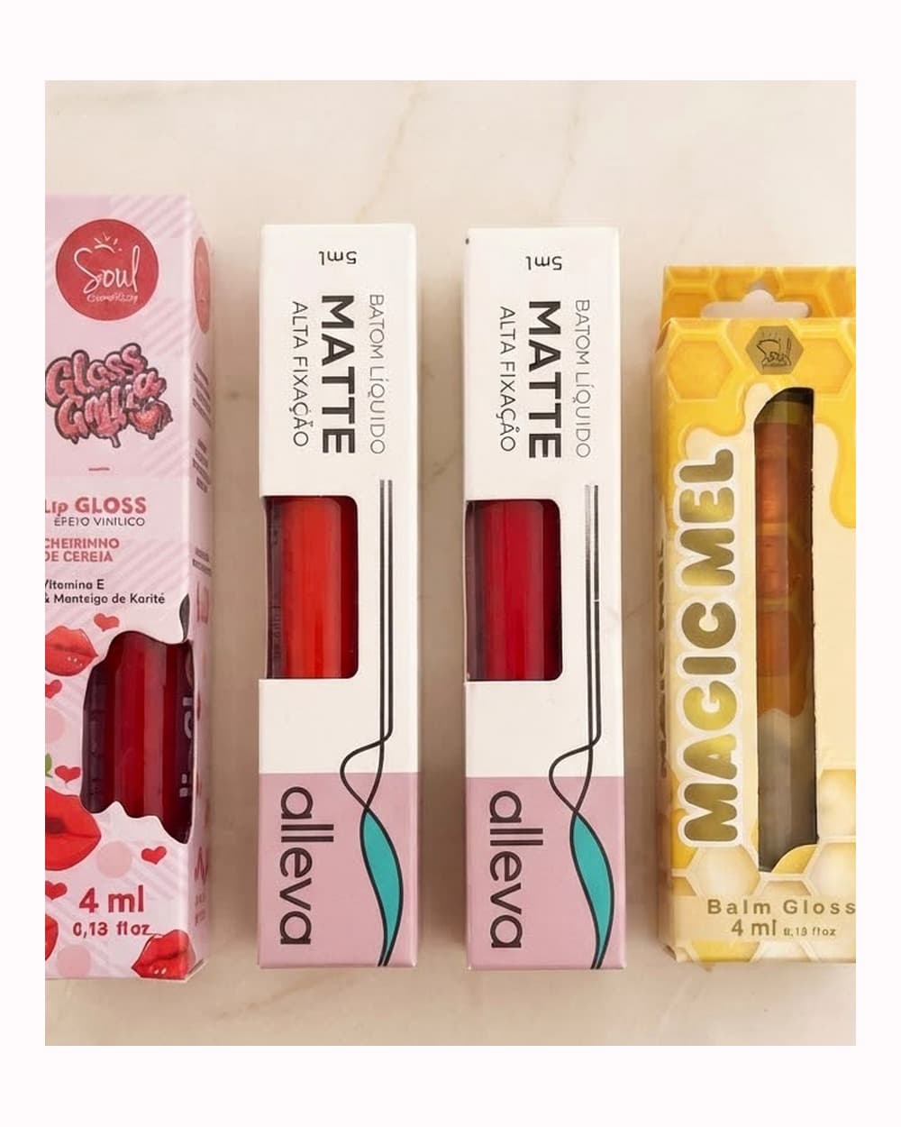 Gloss Labial