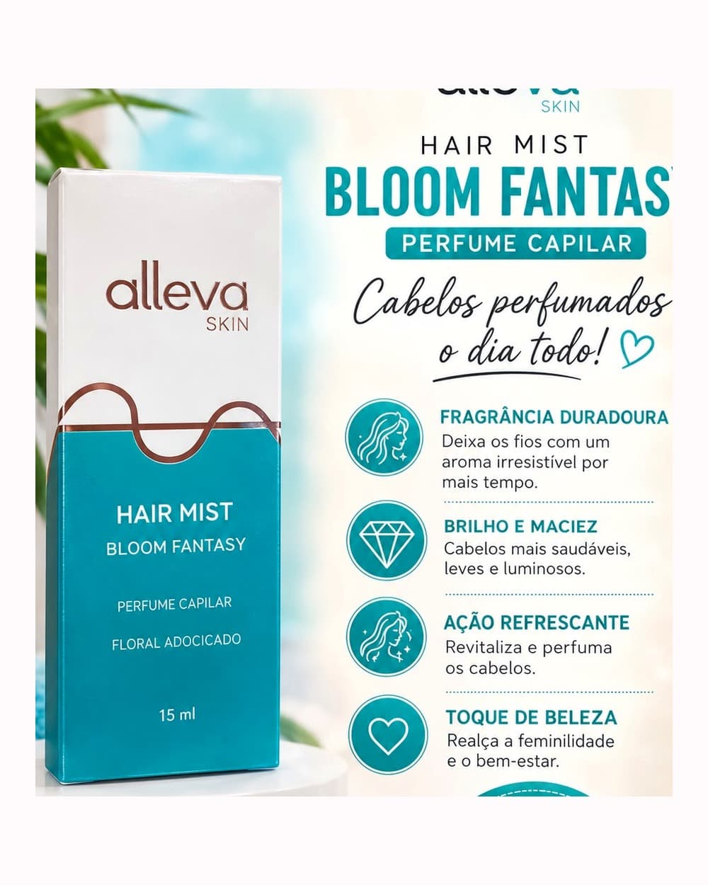 Hair Mist Bloom Fantasy Alleva