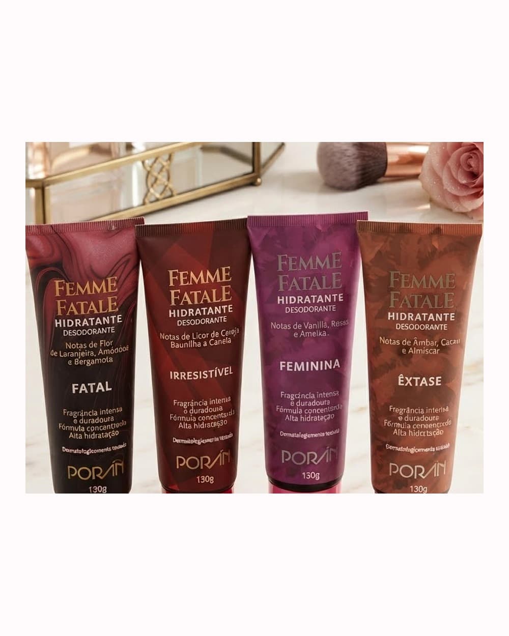 Hidratante Femme Fatale Poran