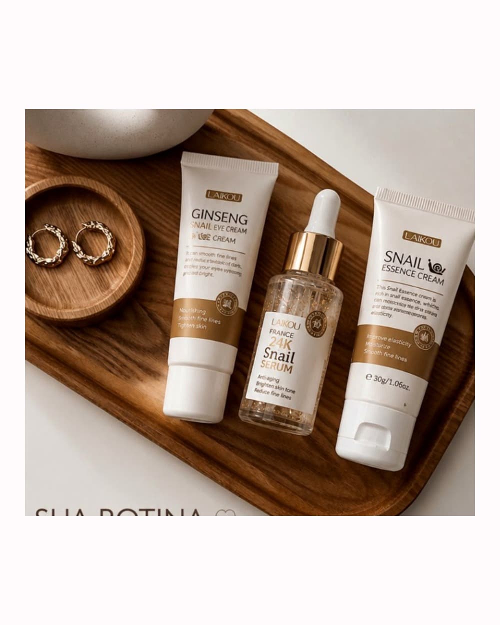 Kit Rotina Facial 3 Passos