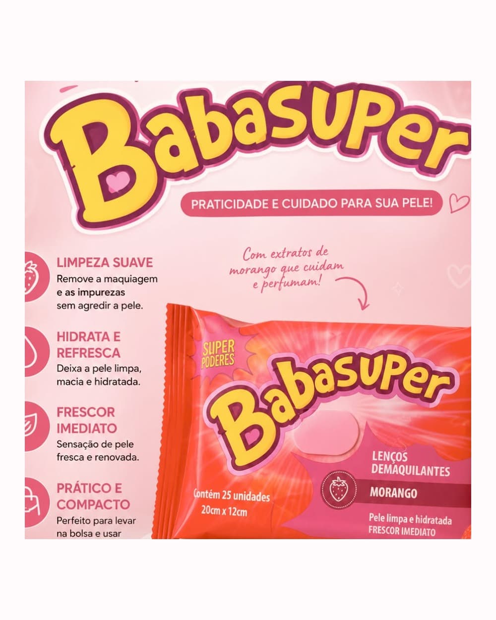 Lenços Demaquilantes Babasu