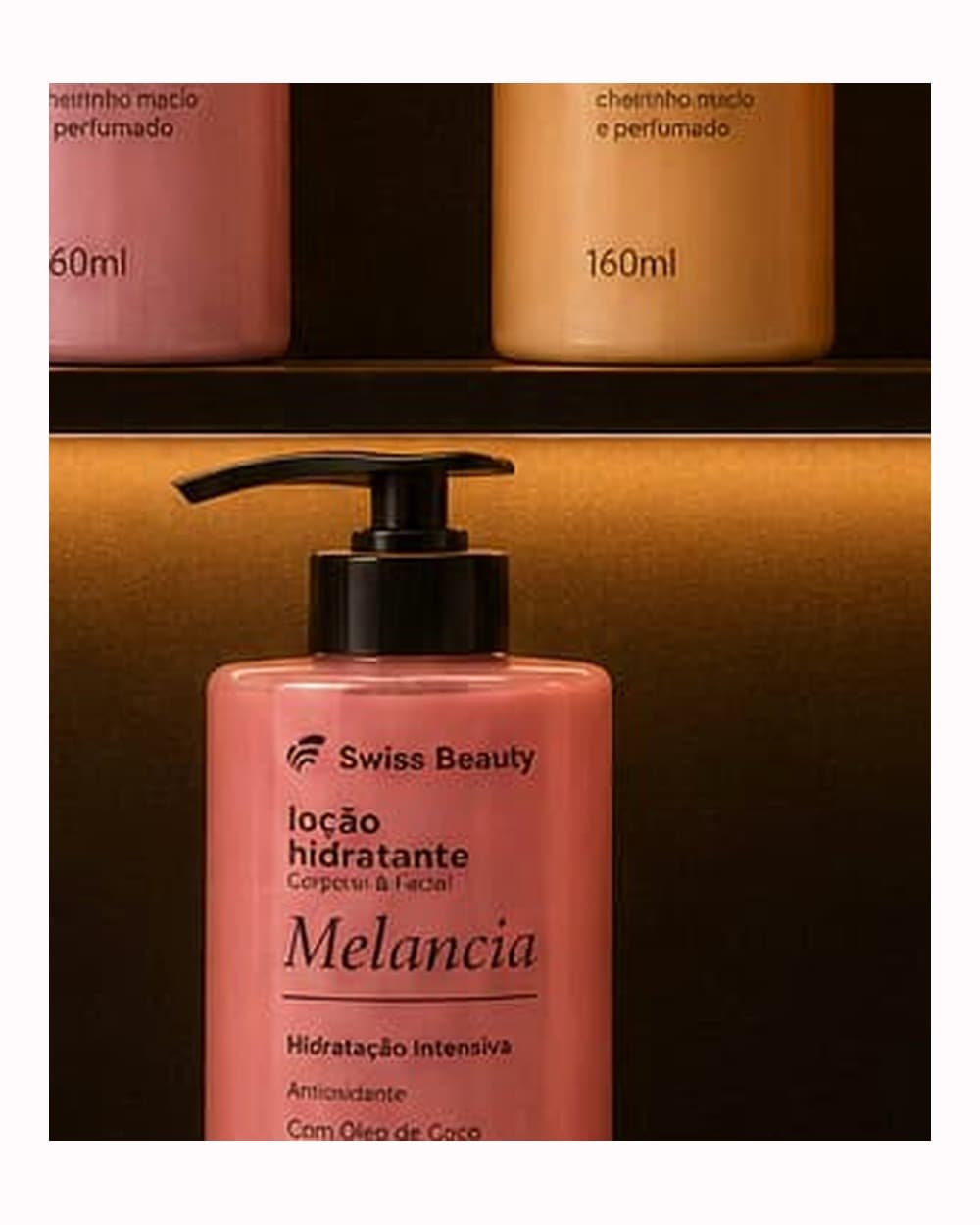 Loção Hidratante Swiss Beauty Melancia