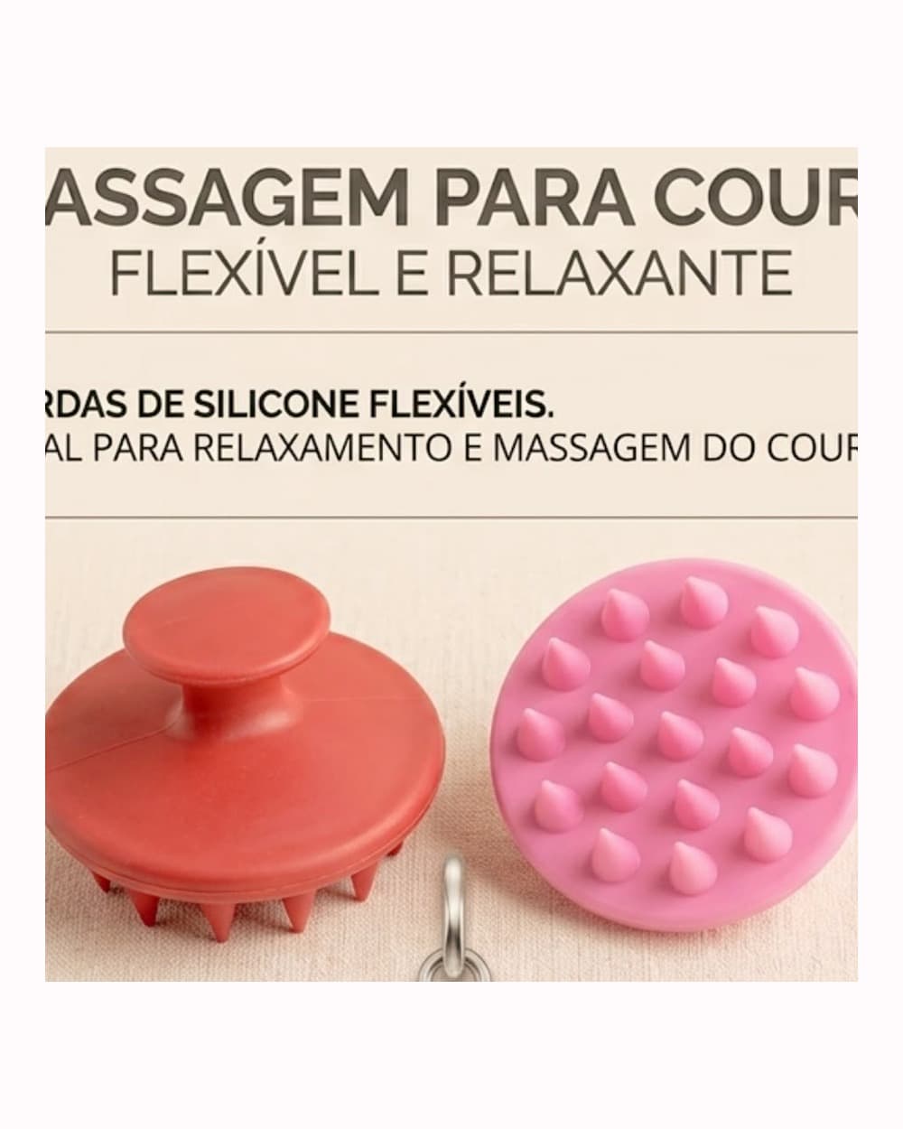 Massageador para Couro Cabeludo