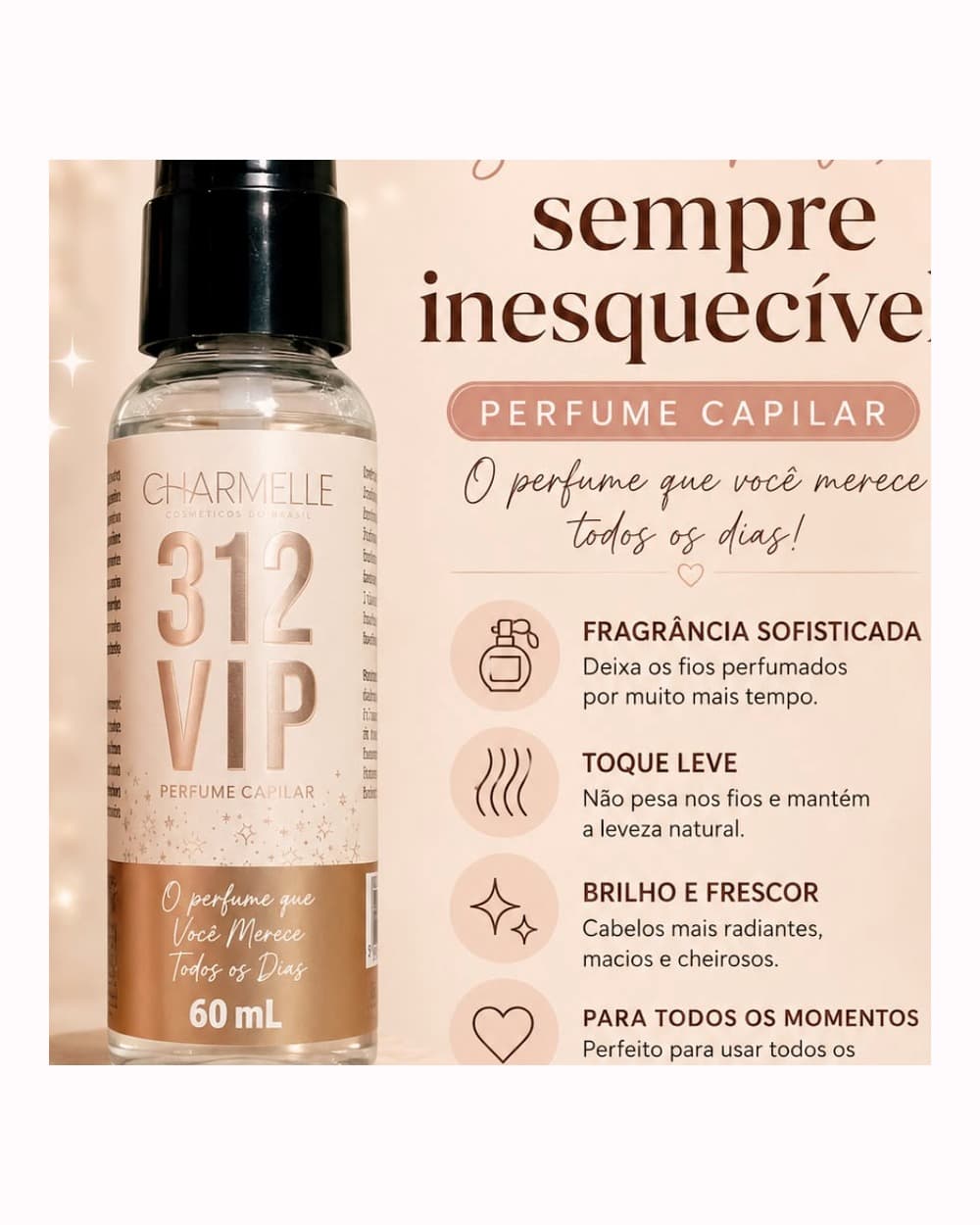 Perfume Capilar 212 VIP