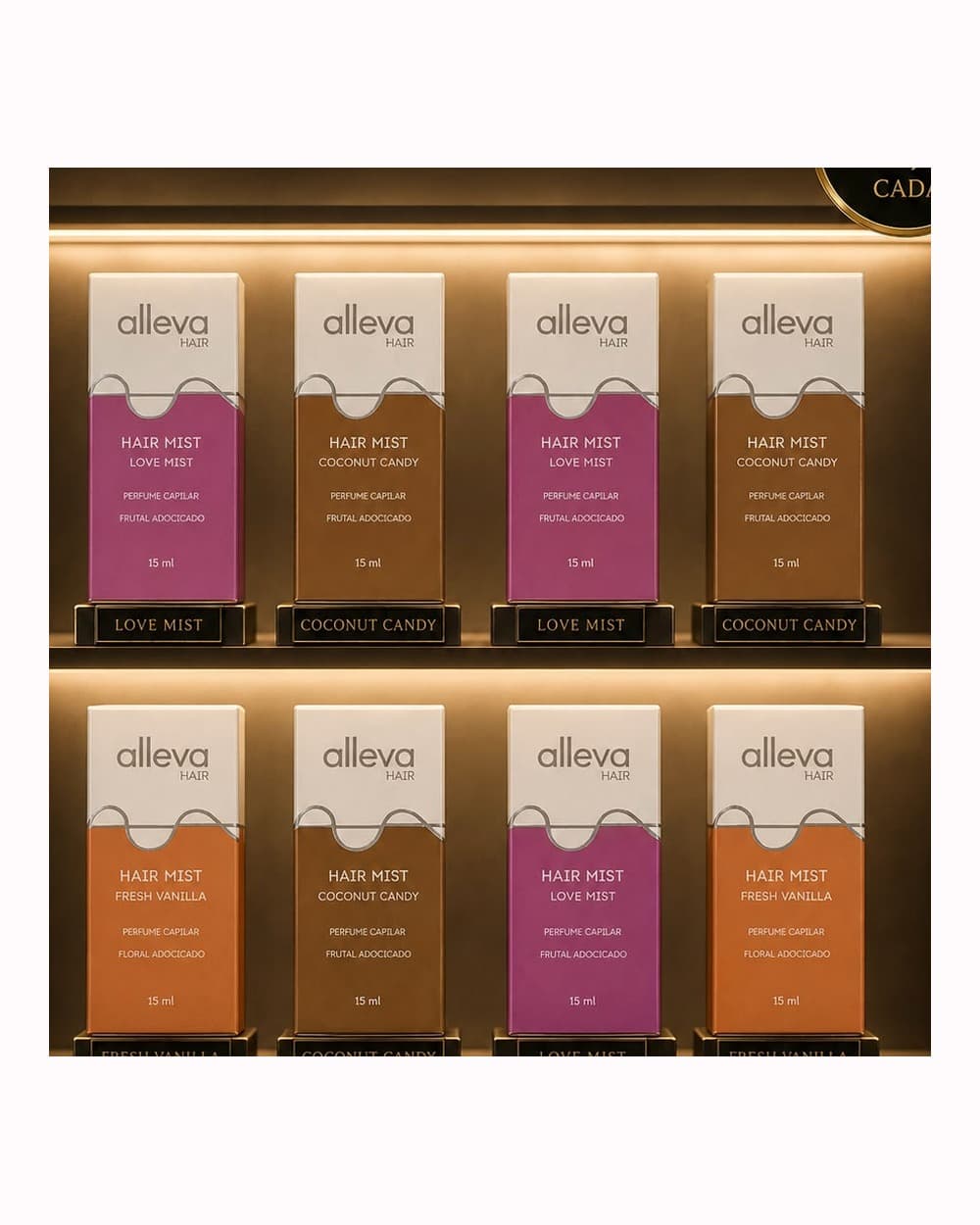 Perfume de Cabelo Alleva Fragrâncias