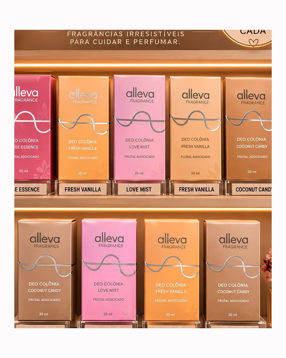 Perfume de Cabelo Alleva