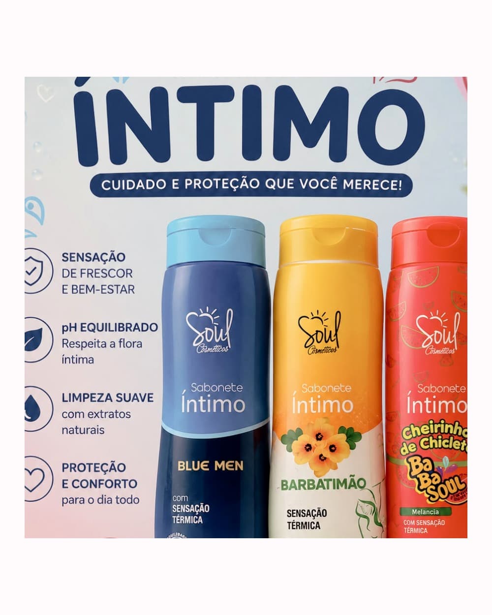 Sabonete Íntimo
