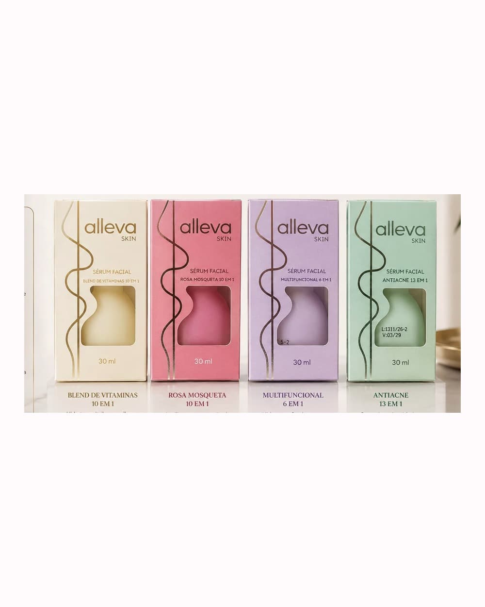 Sérum Facial Alleva Skin